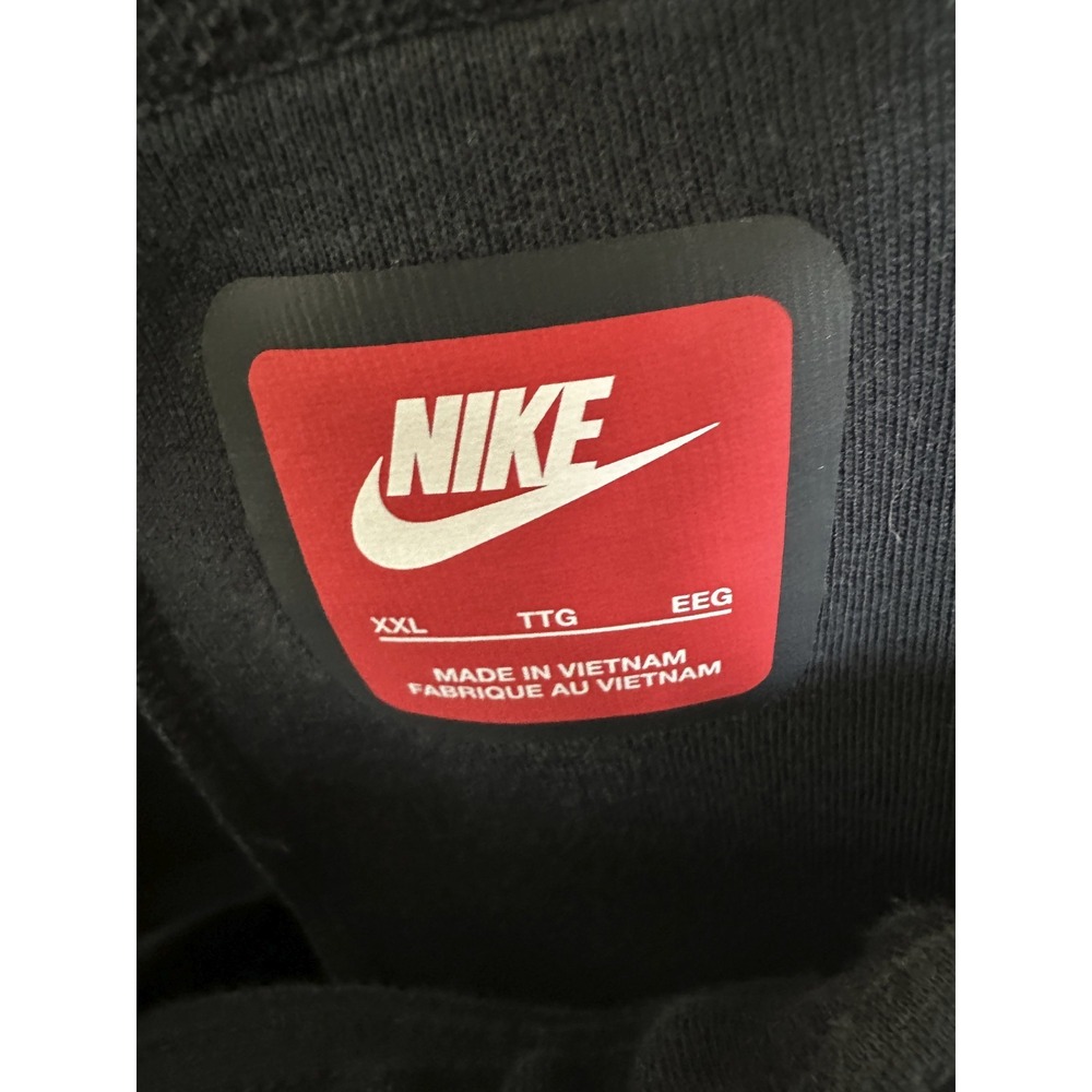 Nike Tech Fleece *LOGO MOKAN 20 Years Of Hoops Jogger Sweatpants Black Men's XXL - Picture 6 of 13